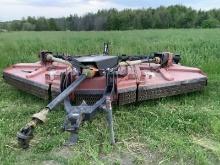 Bush Hog 2615 Legend 15' Batwing Mower Works, Used 2024, Bought New Mower