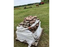 Skid of Interlocking Brick