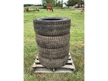 Set of Bridgestone Blizzak 275/60R20 Tires