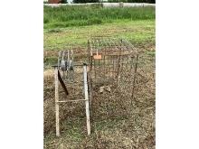 Wire Roller & Dog Cage