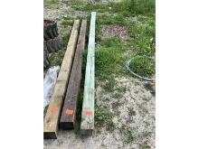 15' 6x6 Pressure Treated