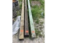 12' 6x6 Pressure Treated