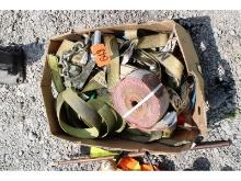Box of Ratchet Straps