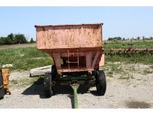 Gravity Wagon John Deere Running Gear 15" Tires