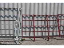 Steel Wagon Rack