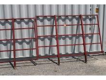 Steel Wagon Rack