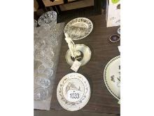 Row of Glassware