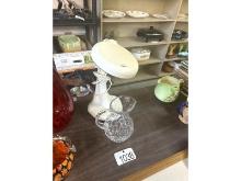 Pitcher & Lamp