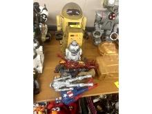 Star Wars & Marvel Collectibles
