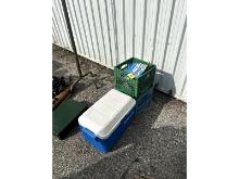 Cooler, Caulking, Etc.