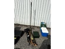Coat Tree, Pruners, Etc.