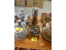 Row of Glassware