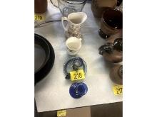 Row of Glassware