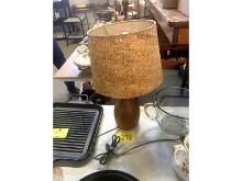 Teak Lamp