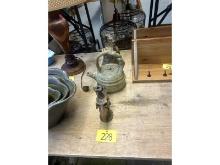 Row of Collectibles