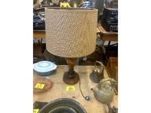 Wooden Lamp