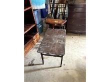 2 Tables & Chair