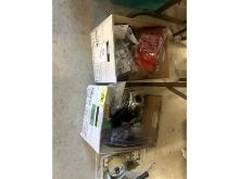 2 Boxes of Housewares