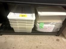 Rubbermaid Containers