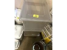 3 Totes & Lids