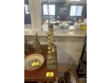 Row of Brass