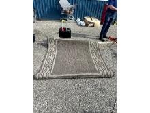 Indoor/ Outdoor Rug & Suitcase