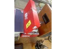 Box of DVDs