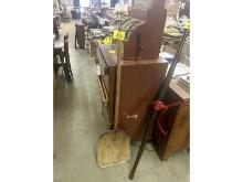 Wooden Grain Shovel