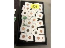 Tray of Coins