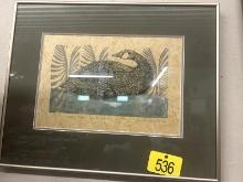 Signed Print