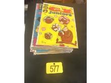 Stack of Comics