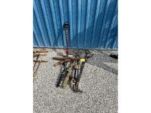 Auger Bits, Drill, Etc.