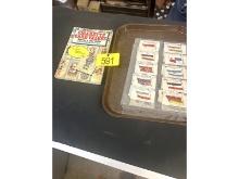 Cigarette Cards & Book