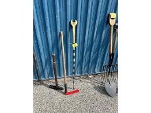 CN Wrench, Railway Hammer, Etc.