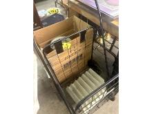 Shopping Cart & 2 Lamps
