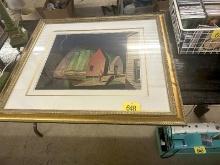 Signed Print