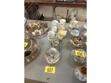 Row of Cups & Saucers