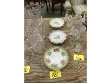 Row of Glassware