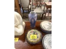 Row of Glassware