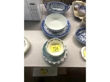 Row of Glassware