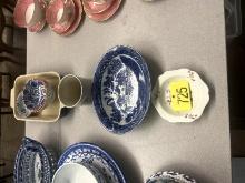 Row of Glassware