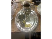 Silver Serving Set