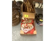 Clothes Hangers & Sandals