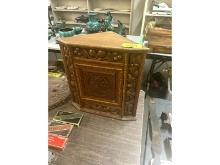 Carved Corner Shelf