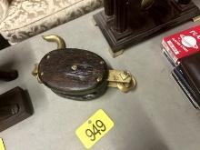 Wooden Pulley