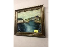 Signed Painting