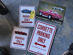 CORVETTE SIGNS