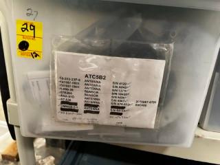ASSORTED ANTENNAS, & SENSORS - 10-203-23P-5 / ANA-51D / DMNI50-2-1 / ETC