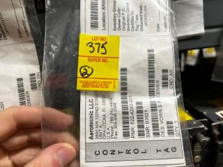 ASSORTED PARTS - COLLINS VOR/ILS REC - PART No. 52242280-001 - SERIAL No. B