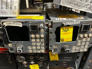CONTROL DISPLAY UNITS - PART No. 163393-04-01 - SERIAL Nos. 0000750 / 00007